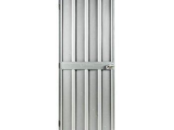DODATKI ZA KOVINSKE HIKE GLOBEL KOMPLET VRAT 1 SREBRNA 179 X 67 CM (HD178F)